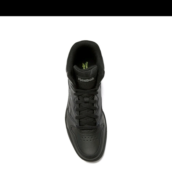 Reebok Royal BB4500 Hi 2 Shoes Leather Basketball Shoes- Black Alloy main image 5